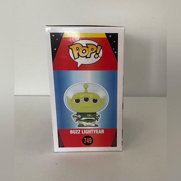 Funko POP Vinyl Alien Remix Buzz Lightyear 749 Target Exclusive Glow in The Dark - Picture 4 of 4